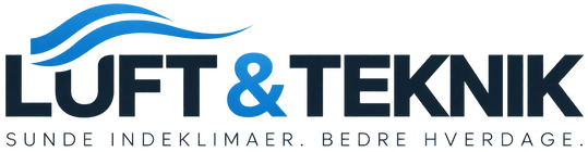 Luft & Teknik – Sunde indeklimaer. Bedre hverdage.